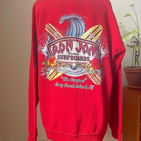 Ron Jon sweatshirt🌊🏄🏾 - Picture 1 of 5